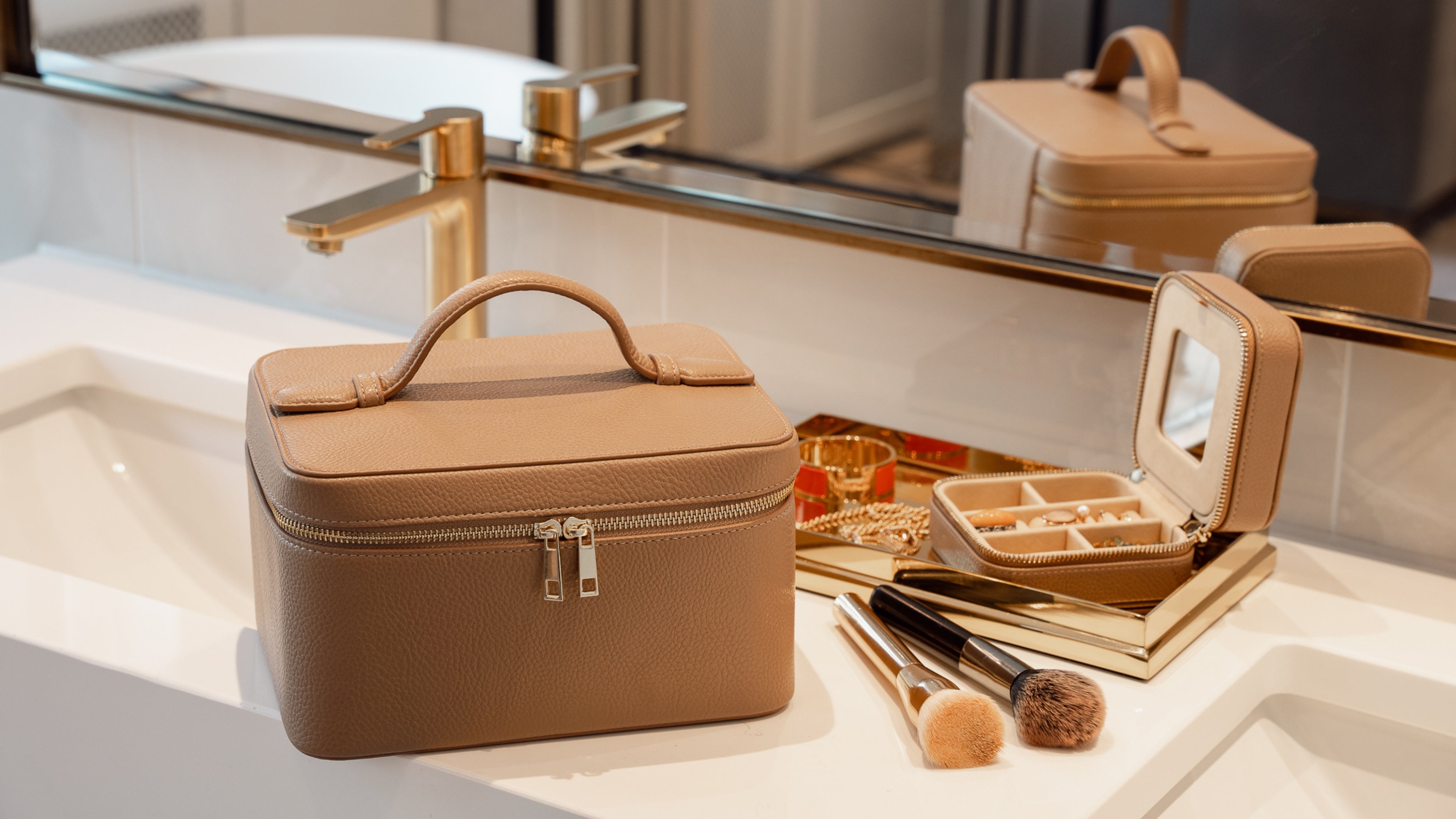 Wellness Season with Aeve Label Grand Vanity Case